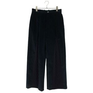 Loewe H526y04x70 Knit Switching Corduroy Trousers Long Pants Men's 44